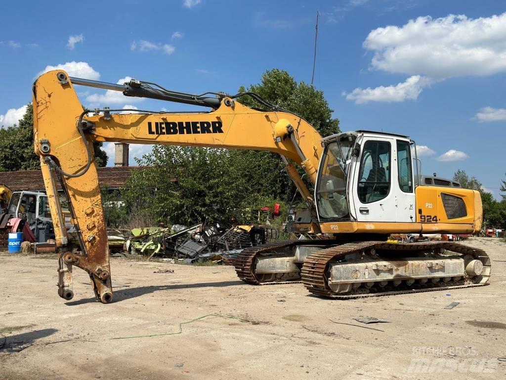 Liebherr R 924 C 대형 굴삭기 29톤 이상