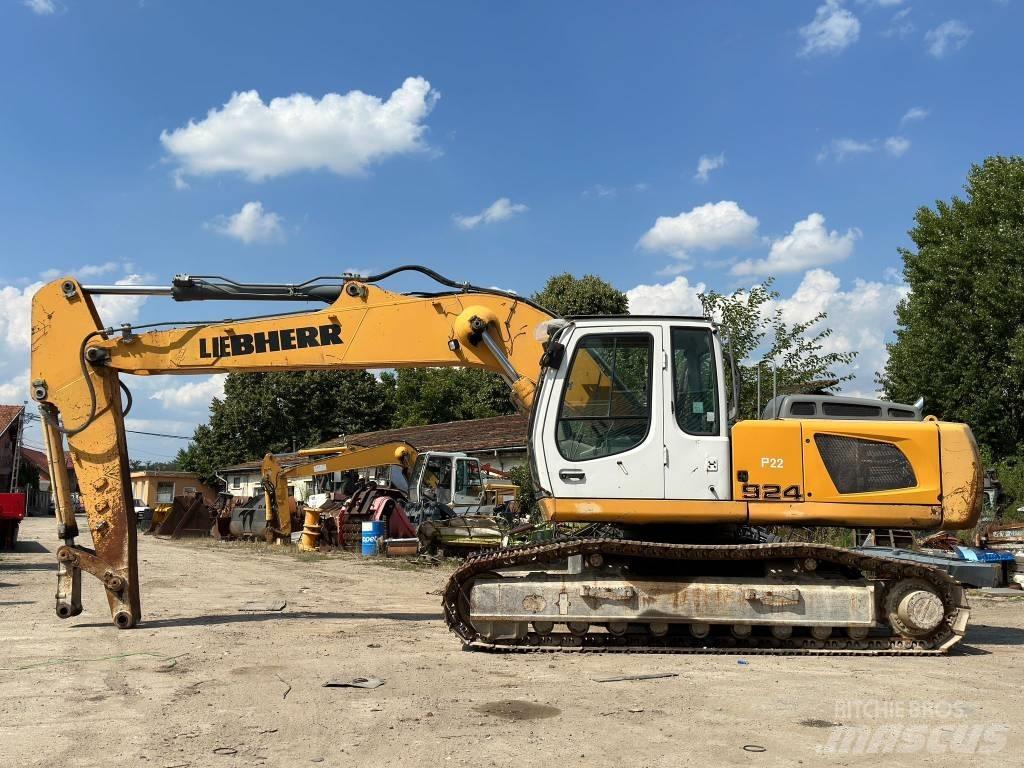 Liebherr R 924 C 대형 굴삭기 29톤 이상