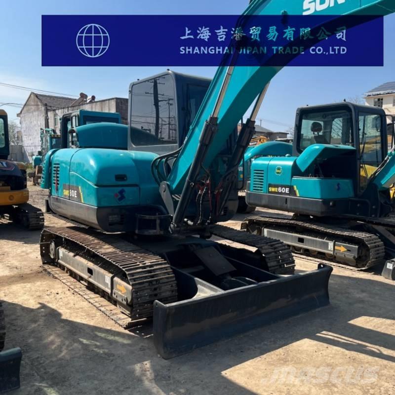 Sunward SWE 80 E 대형 굴삭기 29톤 이상