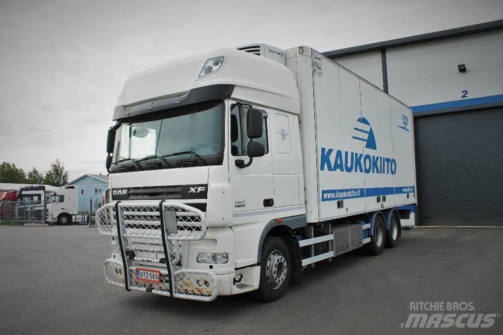 DAF XF 105.510 온도 조절식 트럭