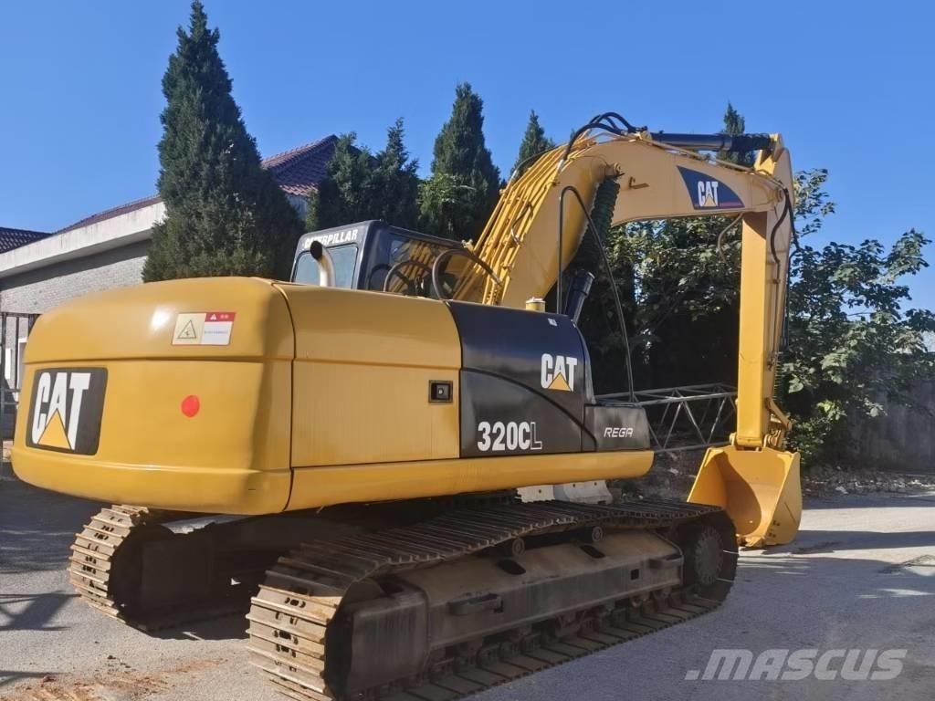 CAT 320 C L 대형 굴삭기 29톤 이상