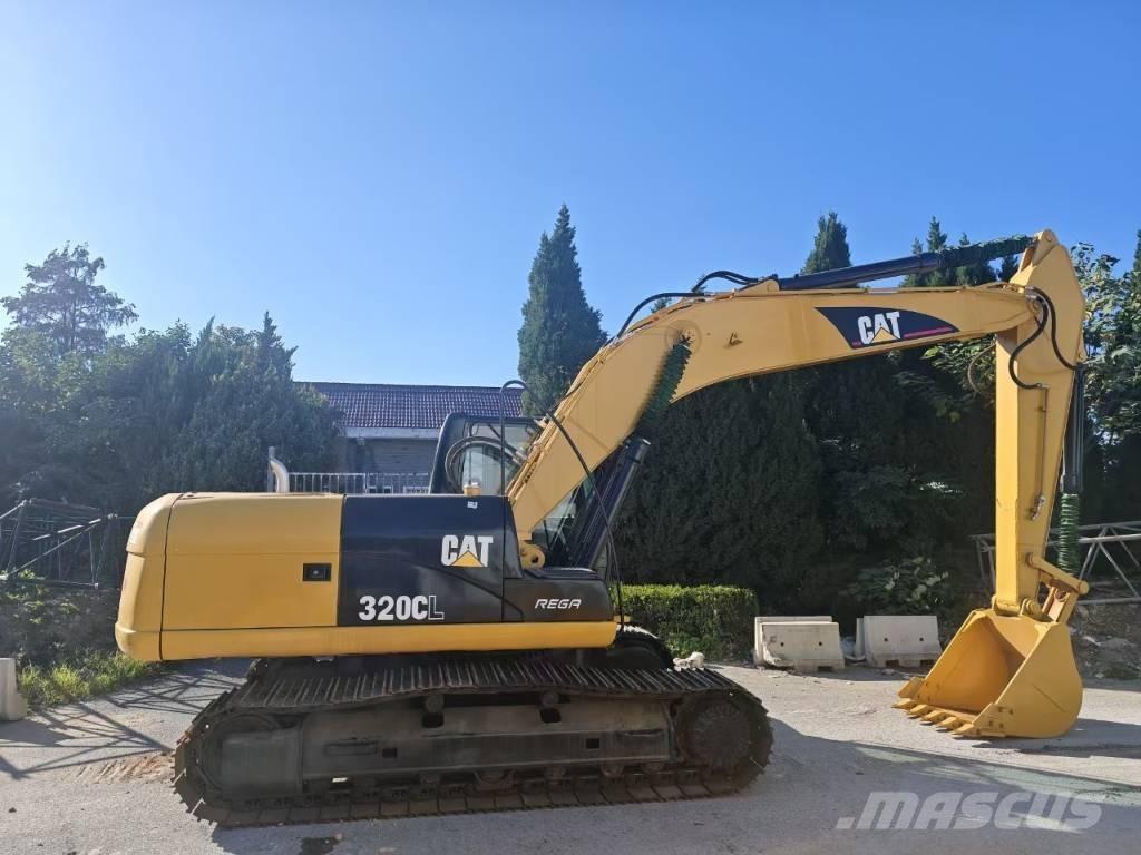 CAT 320 C L 대형 굴삭기 29톤 이상