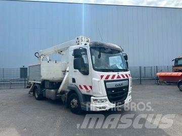 DAF LF 220 Ruthmann 크레인 트럭