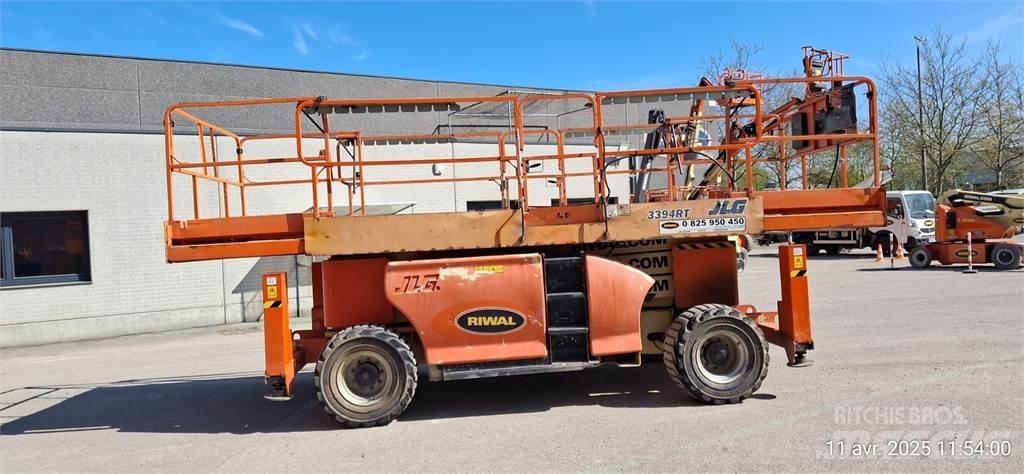 JLG 3394RT 가위형 리프트