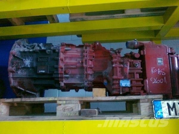 ZF 16 AS 2601 IT 기어박스