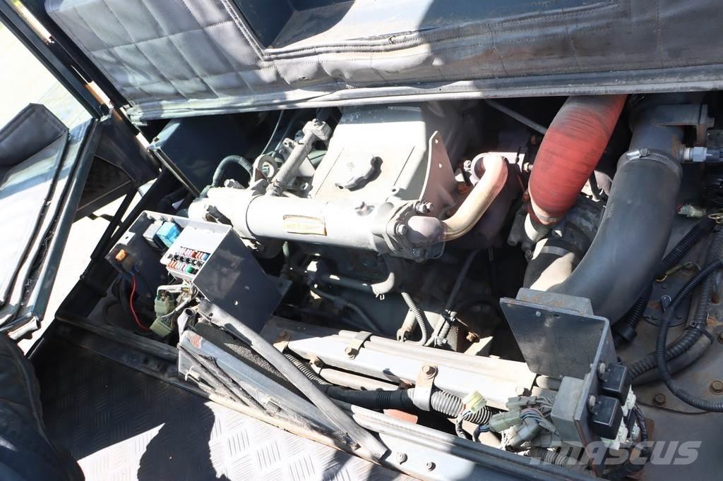 TCM FD80-2 디젤 지게차