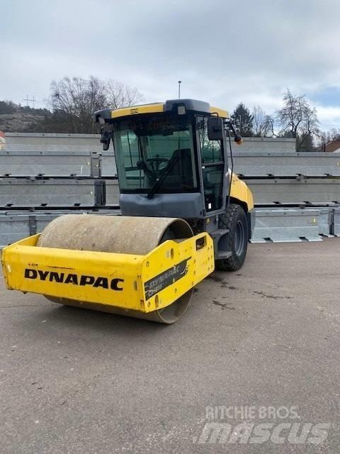 Dynapac CA1500D, Vält 싱글 드럼 롤러