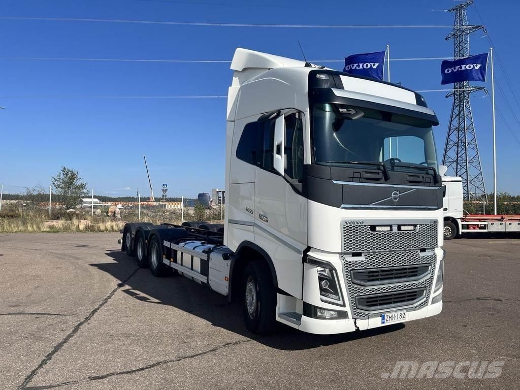 Volvo FH 새시 운전실 트럭