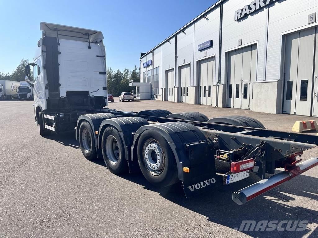 Volvo FH 새시 운전실 트럭