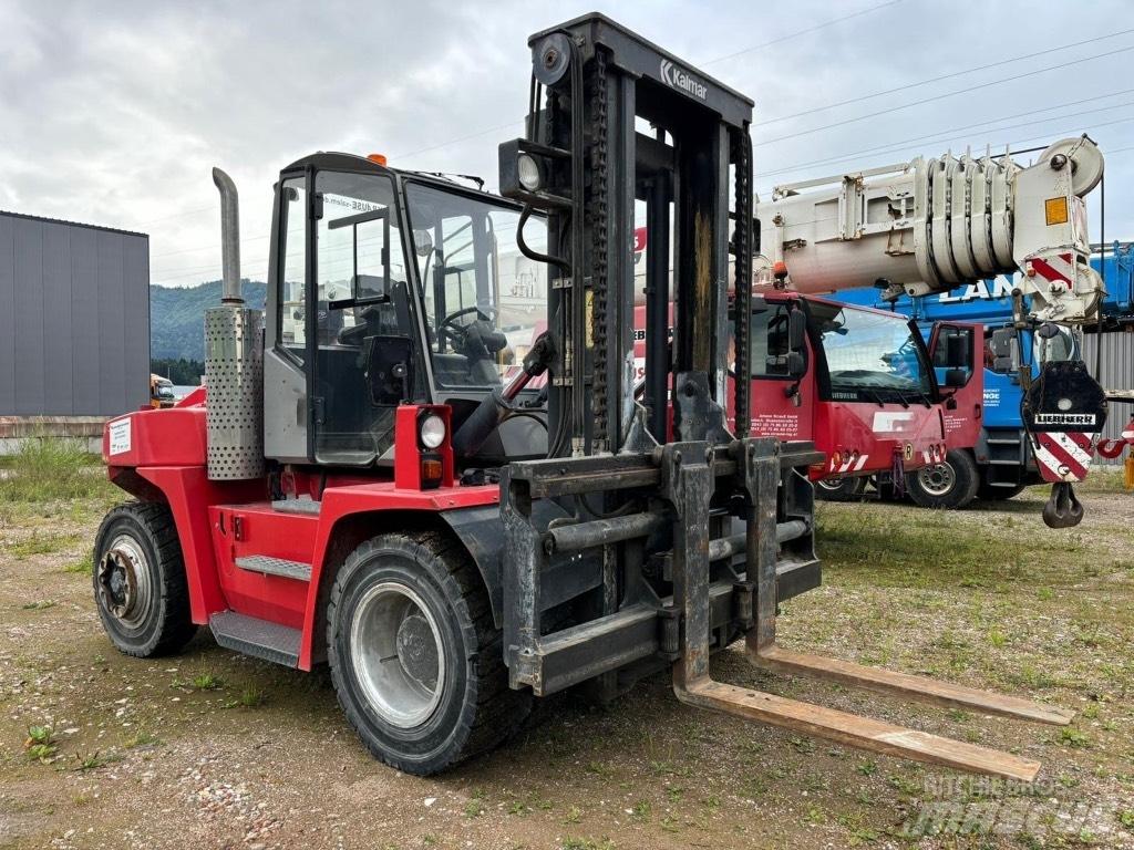 Kalmar DCE 100-6 디젤 지게차