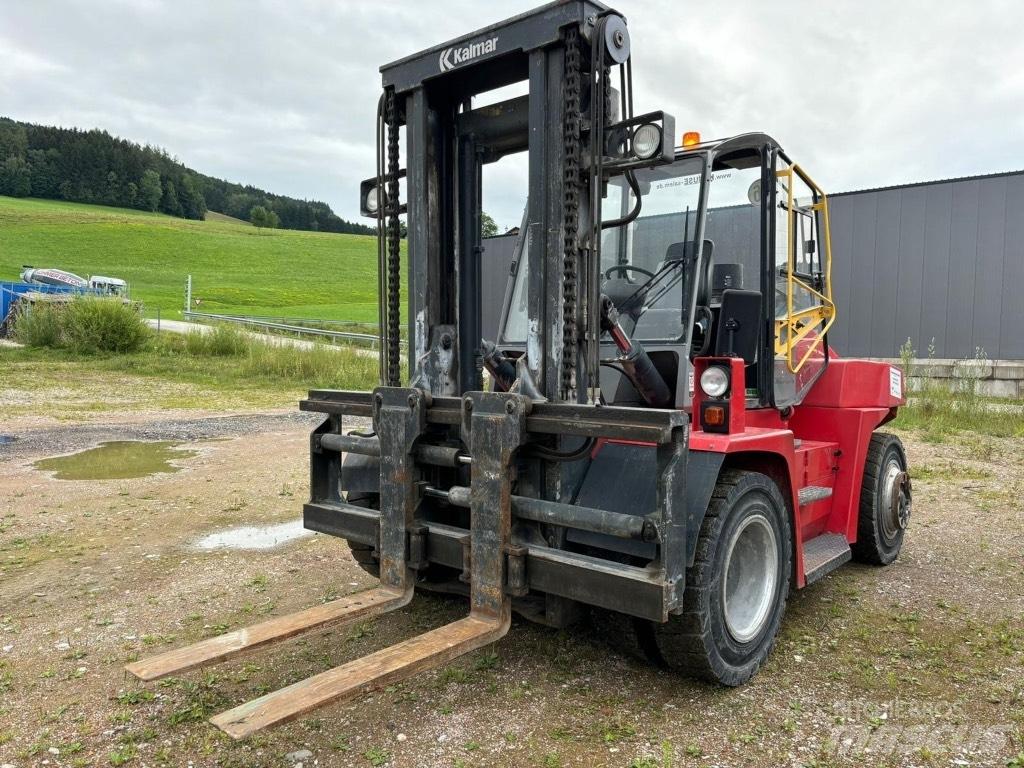 Kalmar DCE 100-6 디젤 지게차