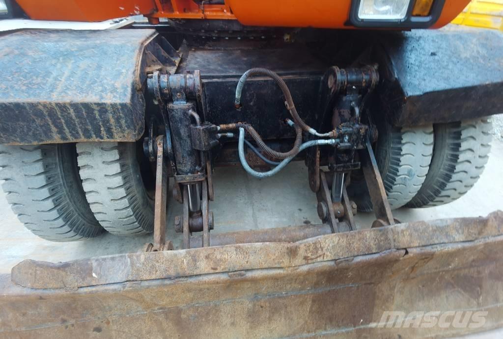 Doosan DH 150 W-7  휠 굴삭기