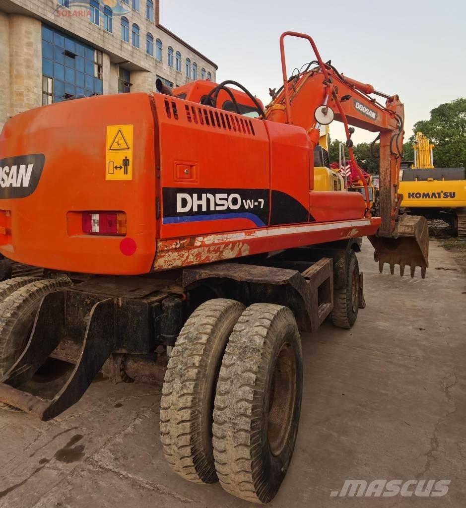 Doosan DH 150 W-7  휠 굴삭기
