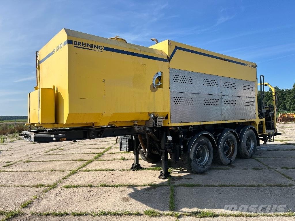 Breining SP12000 아스팔트 분무기