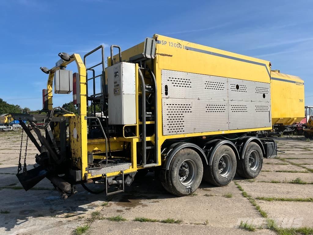 Breining SP12000 아스팔트 분무기