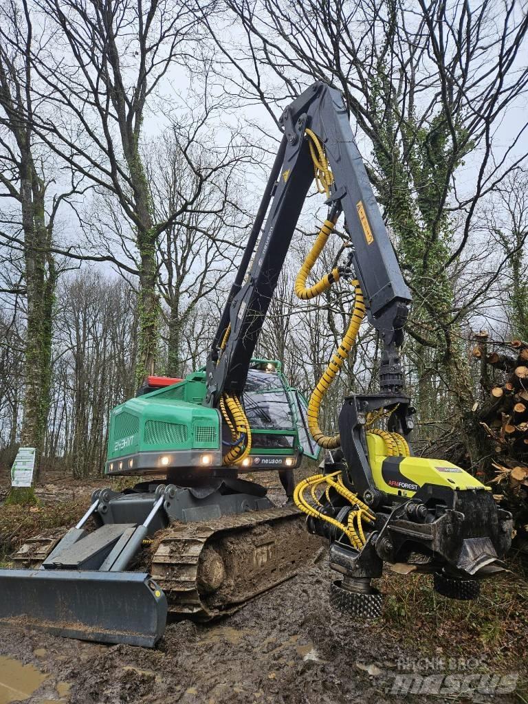 Neuson 243 HVT 원목 하베스터