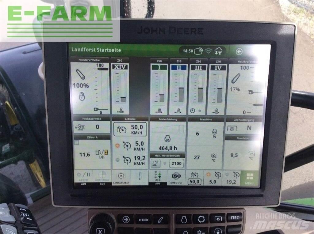 John Deere 6r 150 트랙터