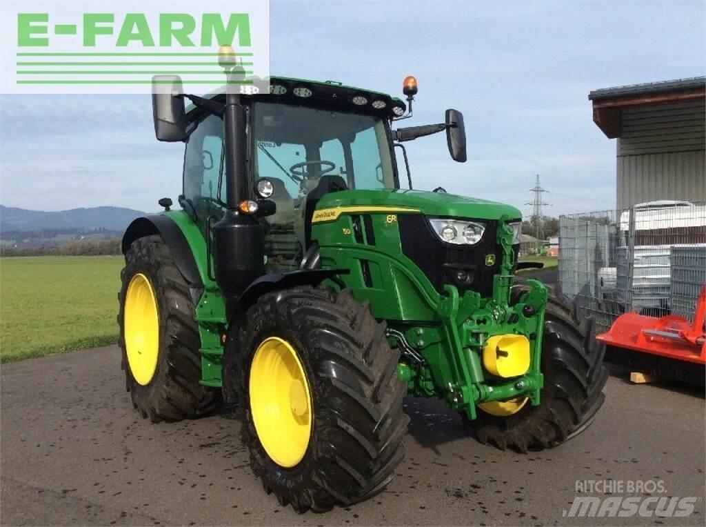 John Deere 6r 150 트랙터