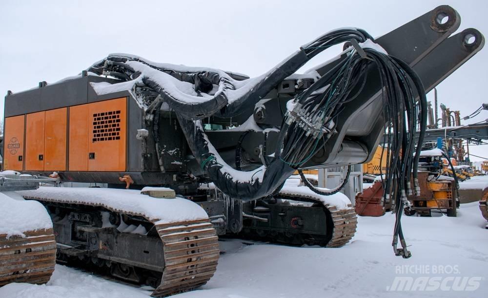Delmag RH 34 말뚝설치기