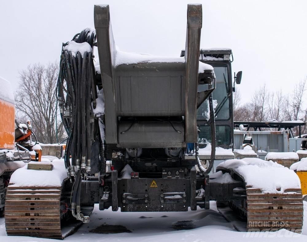 Delmag RH 34 말뚝설치기
