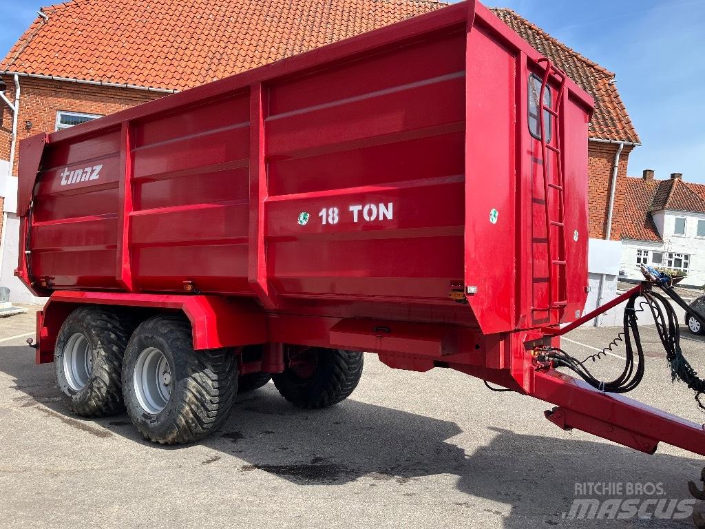 Tinaz 18 Tons 티퍼 트레일러