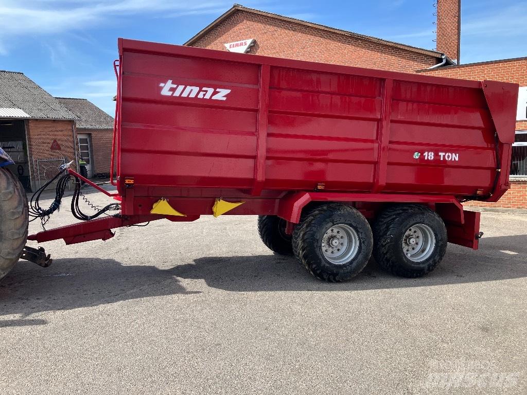 Tinaz 18 Tons 티퍼 트레일러