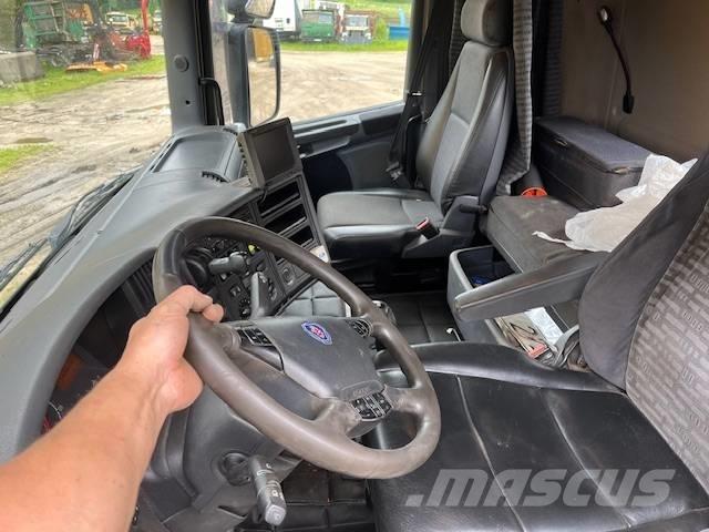 Scania R 500 케이블 리프트 탈착식 트럭
