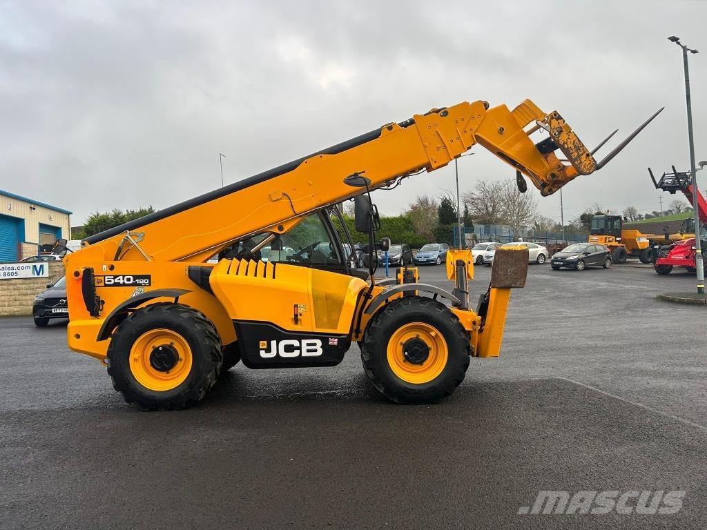 JCB 540-180 텔러 핸들러