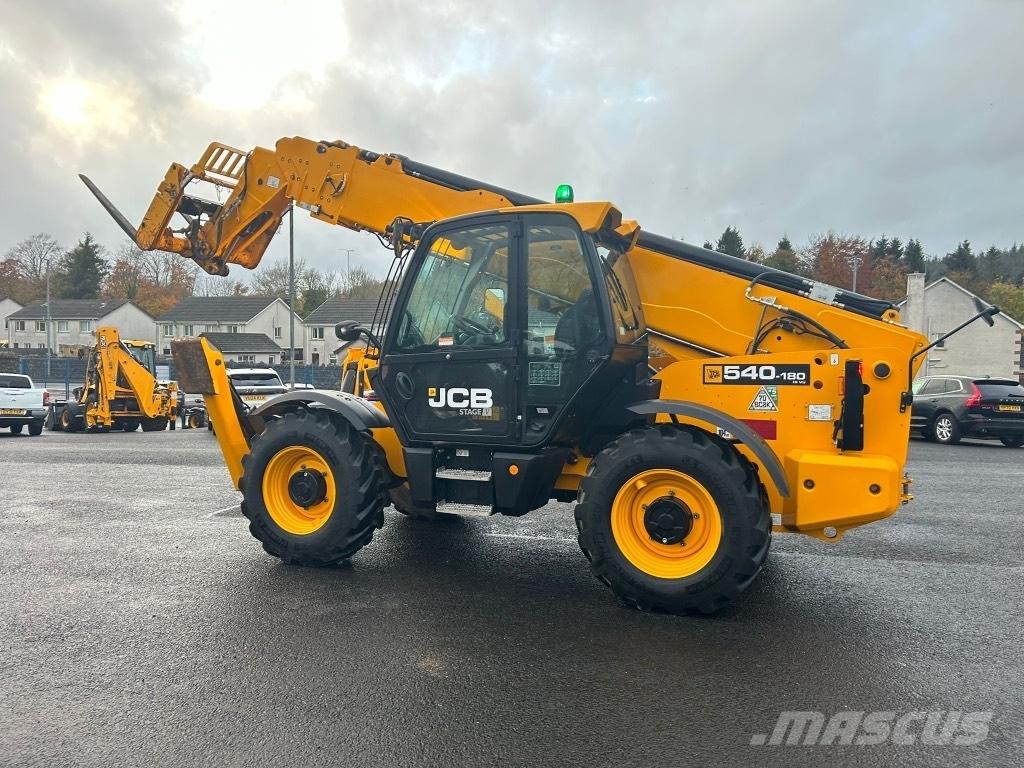 JCB 540-180 텔러 핸들러