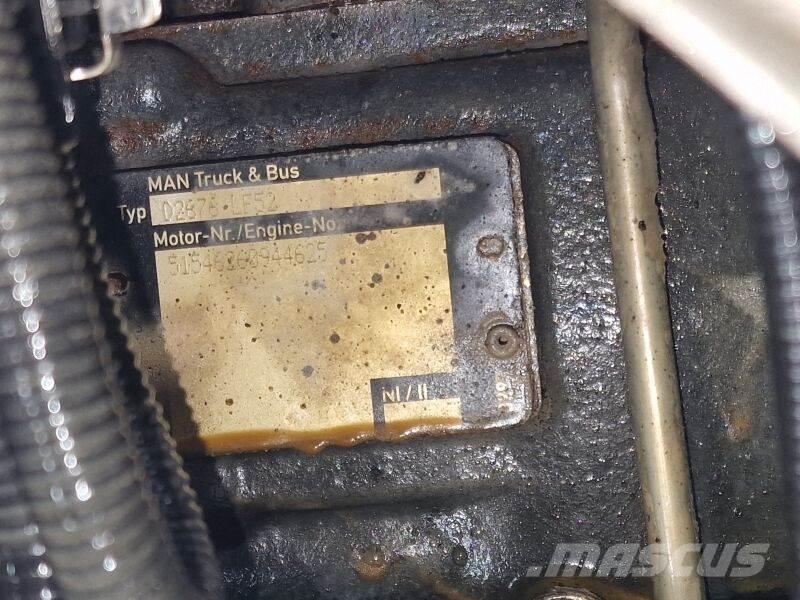 MAN D2676 LF52 엔진