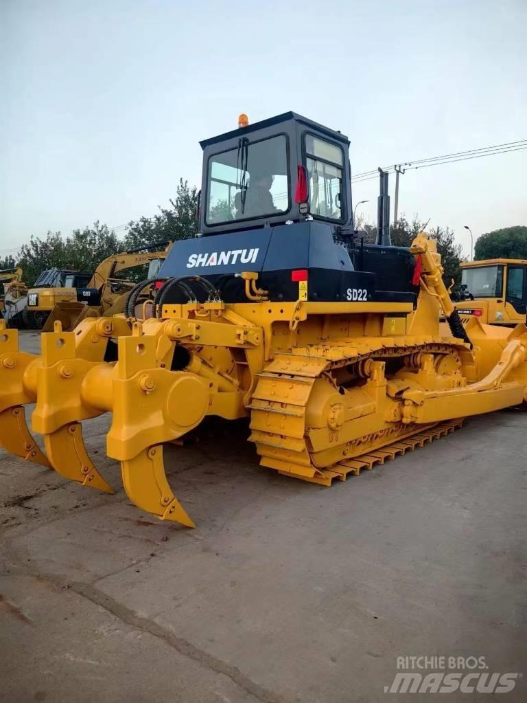 Shantui SD22 크롤러 도저