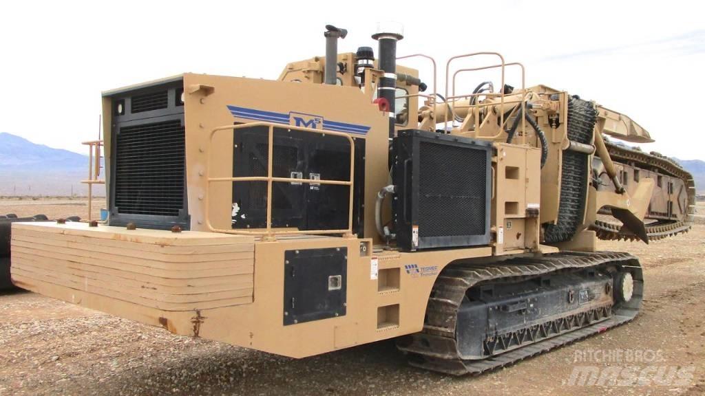 Tesmec M5 트렌처