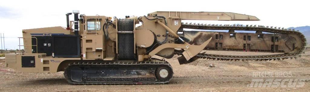 Tesmec M5 트렌처