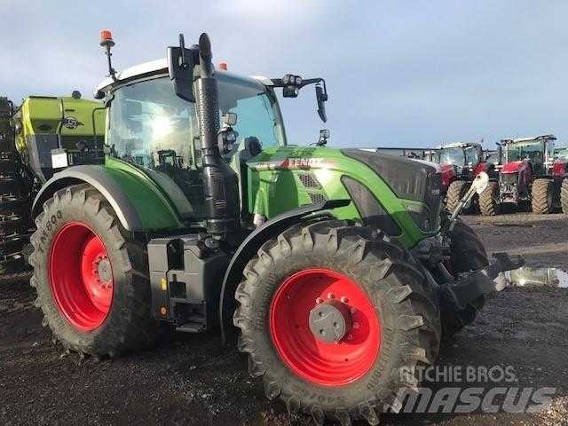 Fendt 720 Vario 트랙터