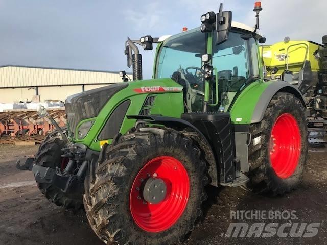 Fendt 720 Vario 트랙터