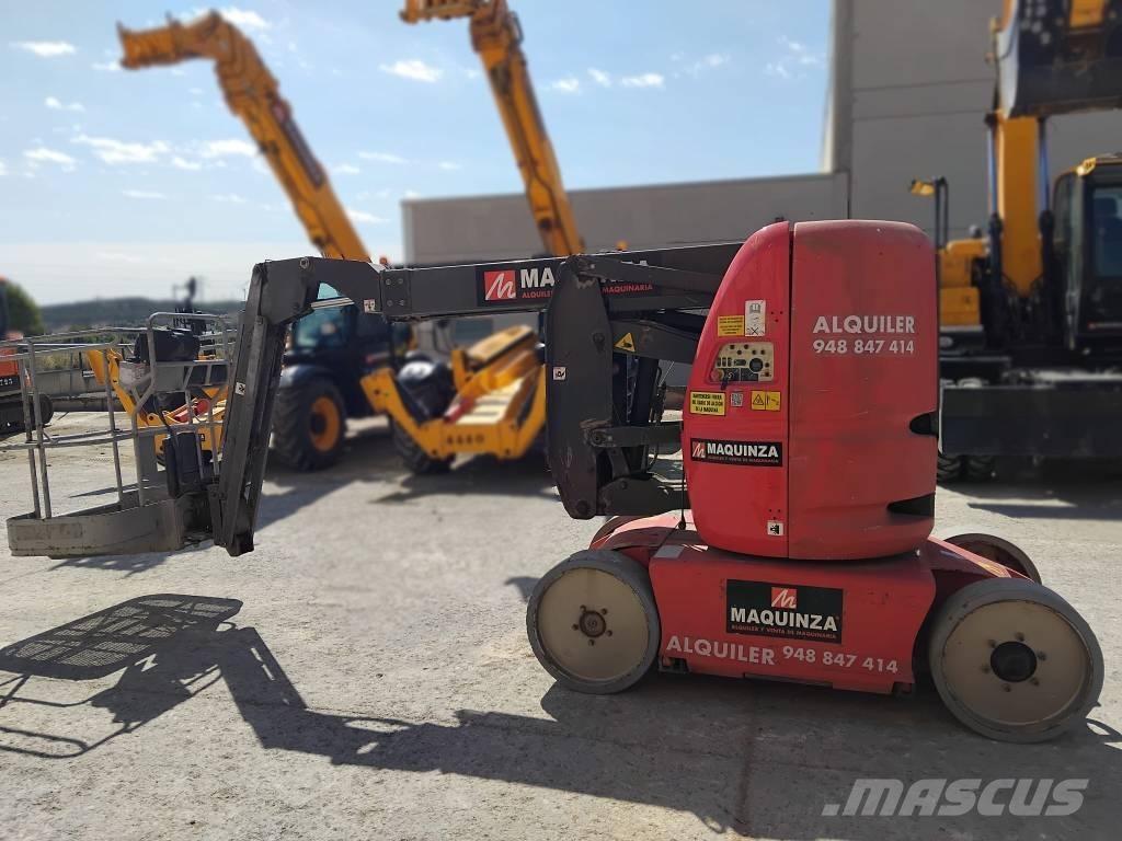 Manitou 120 AET JC 관절형 전동이동 리프트