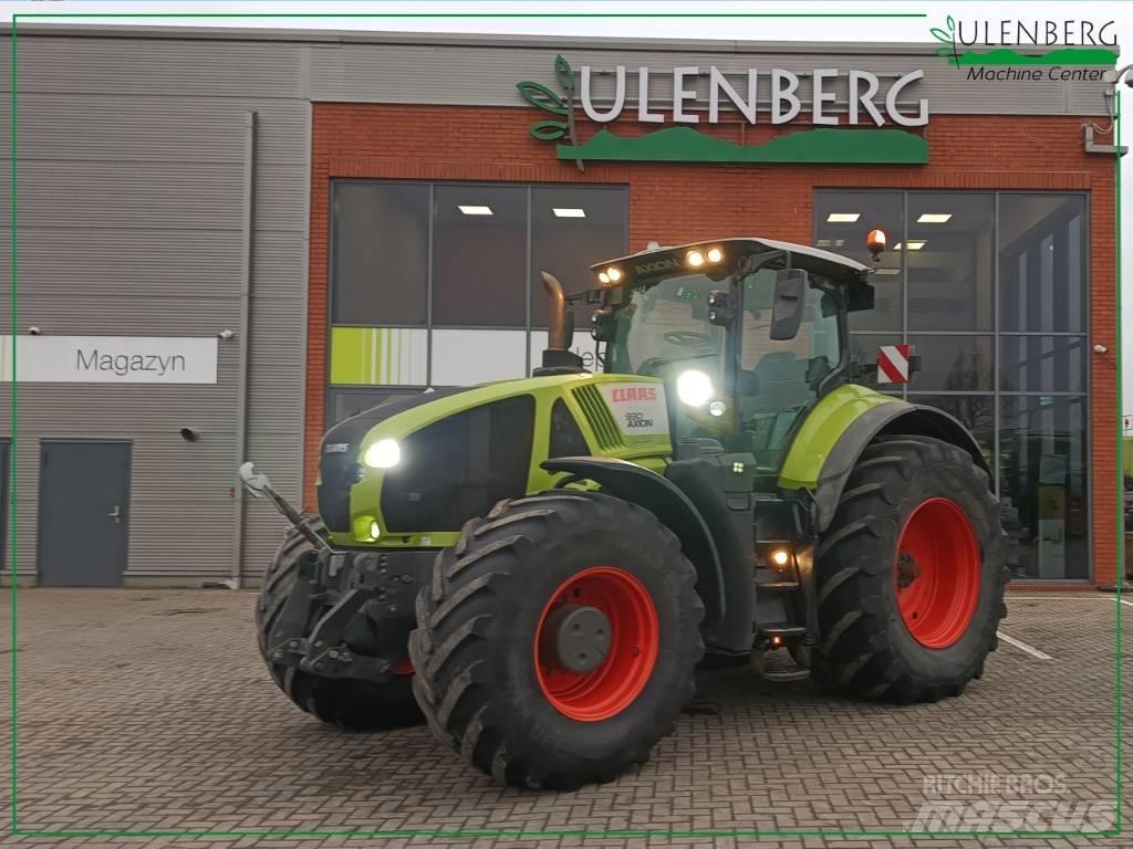 CLAAS Axion 930 트랙터