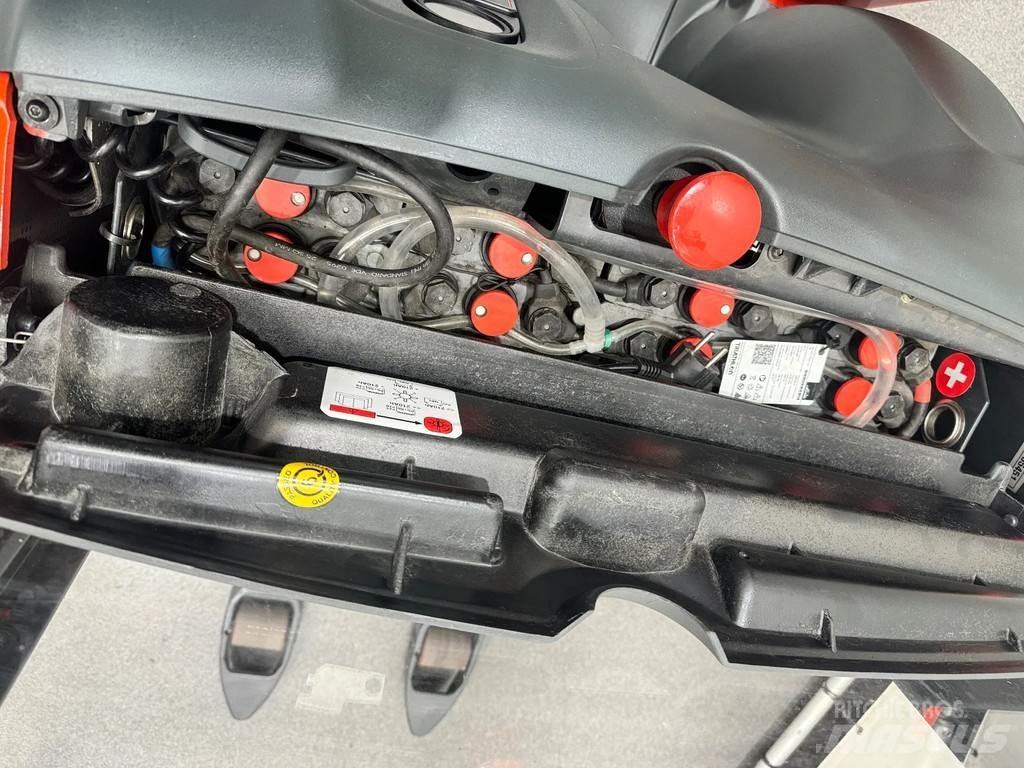Linde L 12 포크리프트