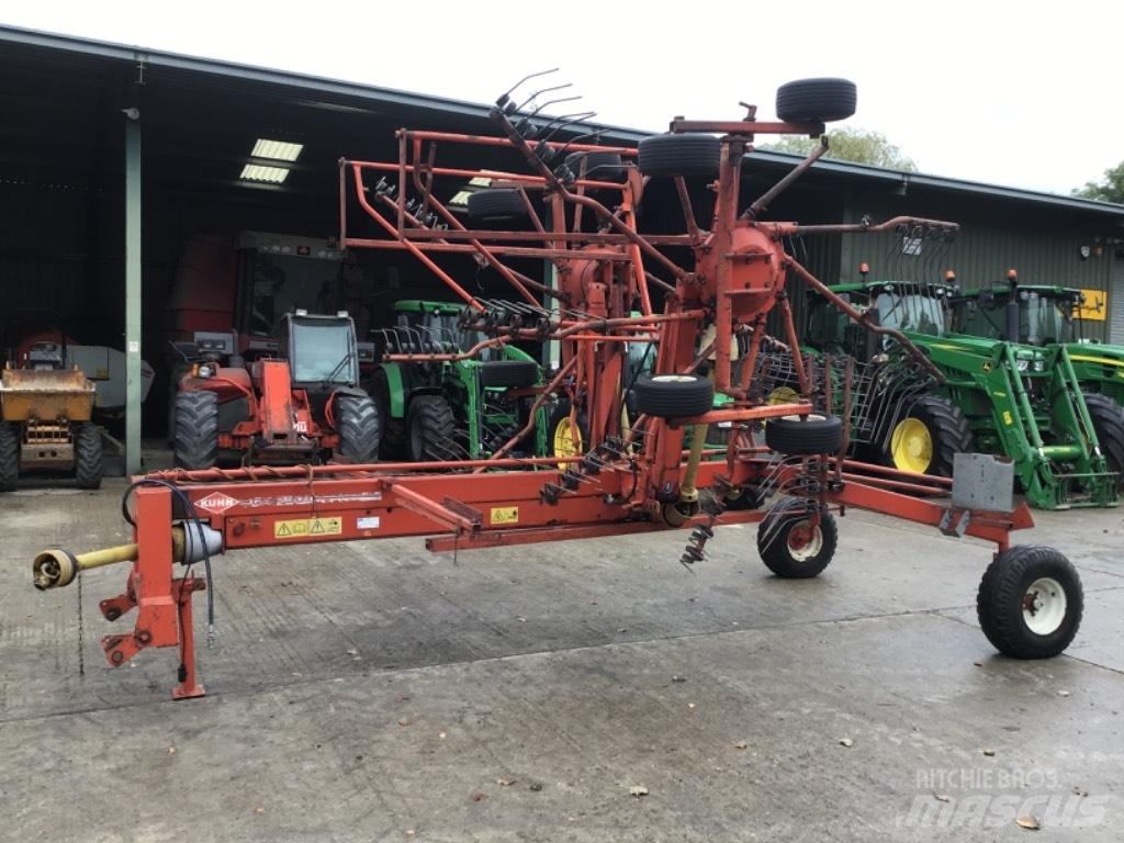 Kuhn GA 7301 갈퀴 및 테더