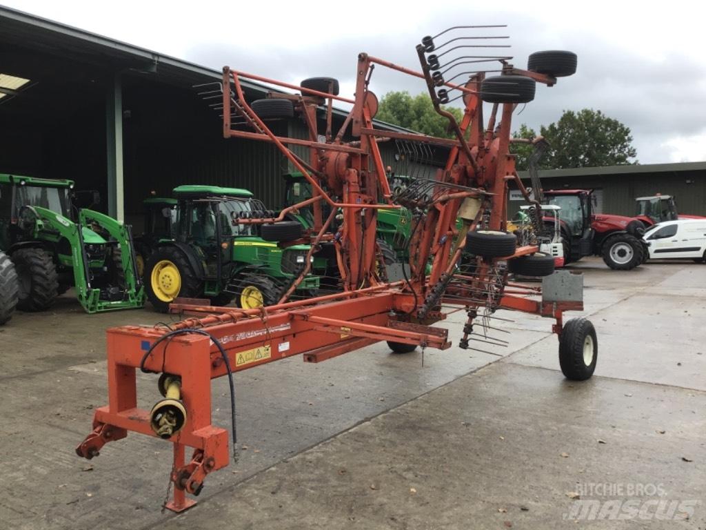 Kuhn GA 7301 갈퀴 및 테더
