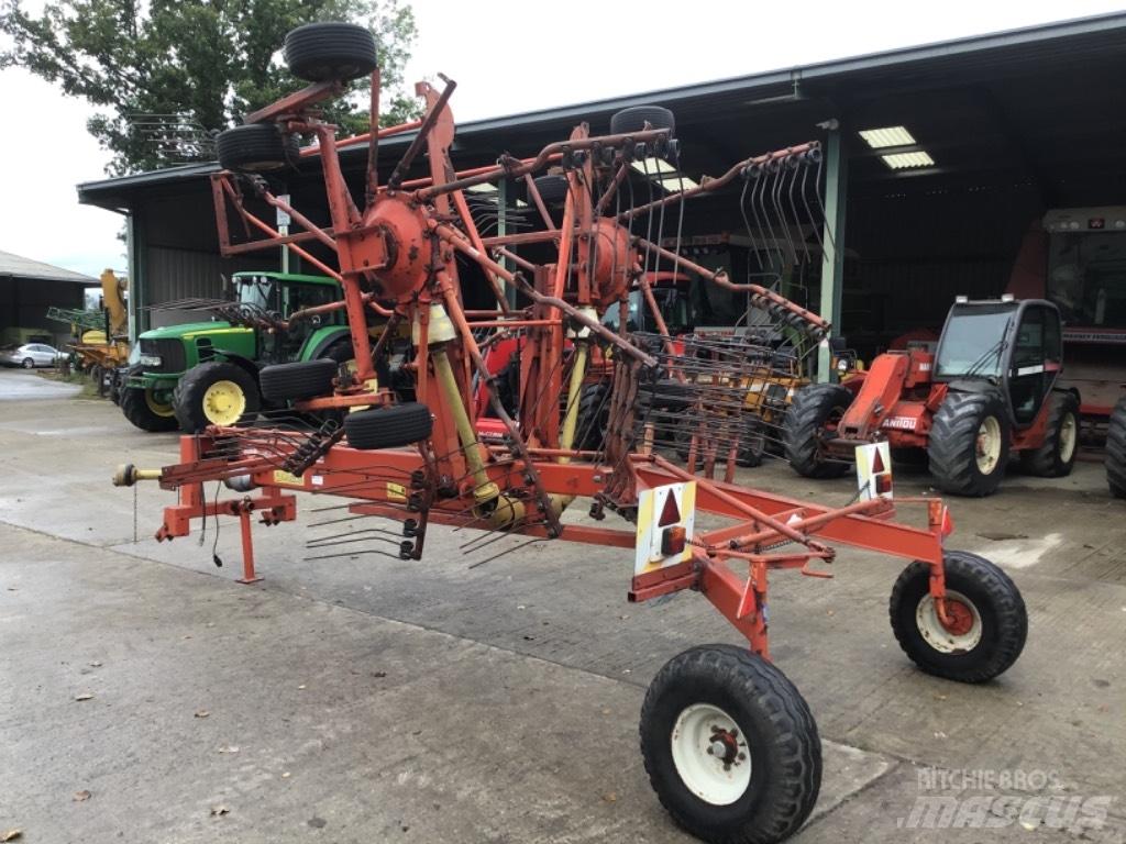 Kuhn GA 7301 갈퀴 및 테더