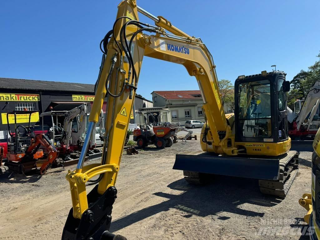 Komatsu PC 80 MR-3 중형굴삭기 7톤-28톤