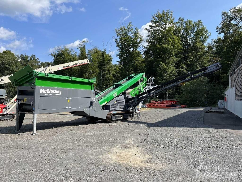 McCloskey S110 이동식 선별기
