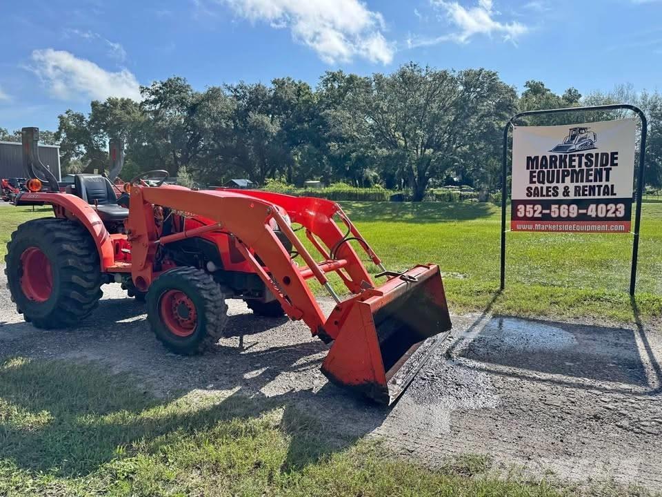 Kubota L 2501 HST 트랙터