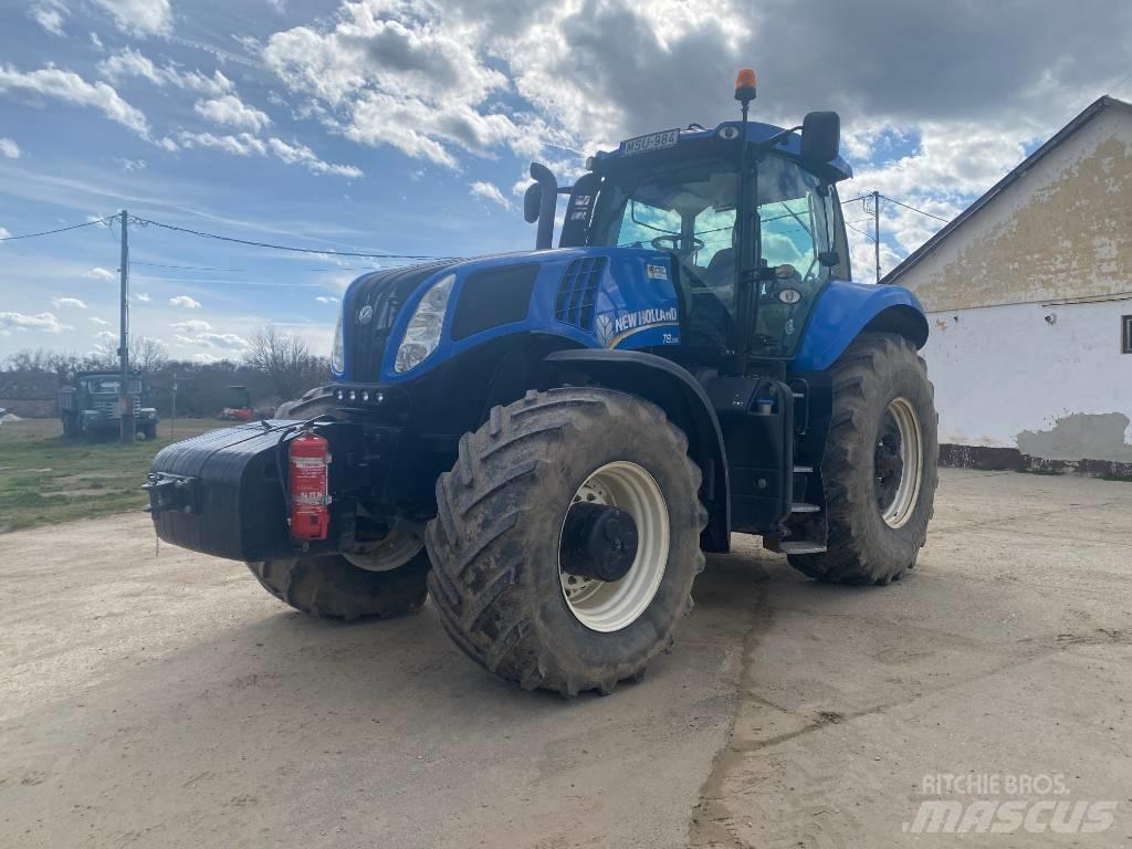 New Holland T 8.390 트랙터