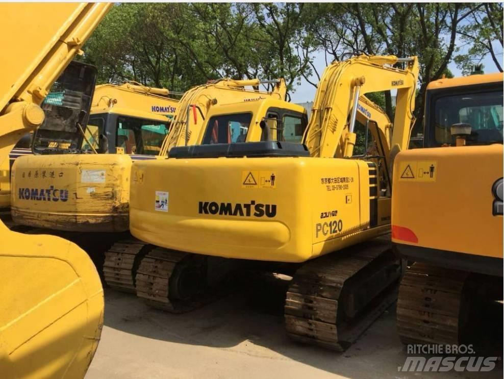 Komatsu PC 120 대형 굴삭기 29톤 이상