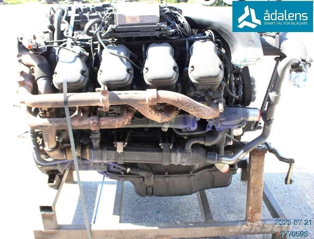Scania S 730 엔진