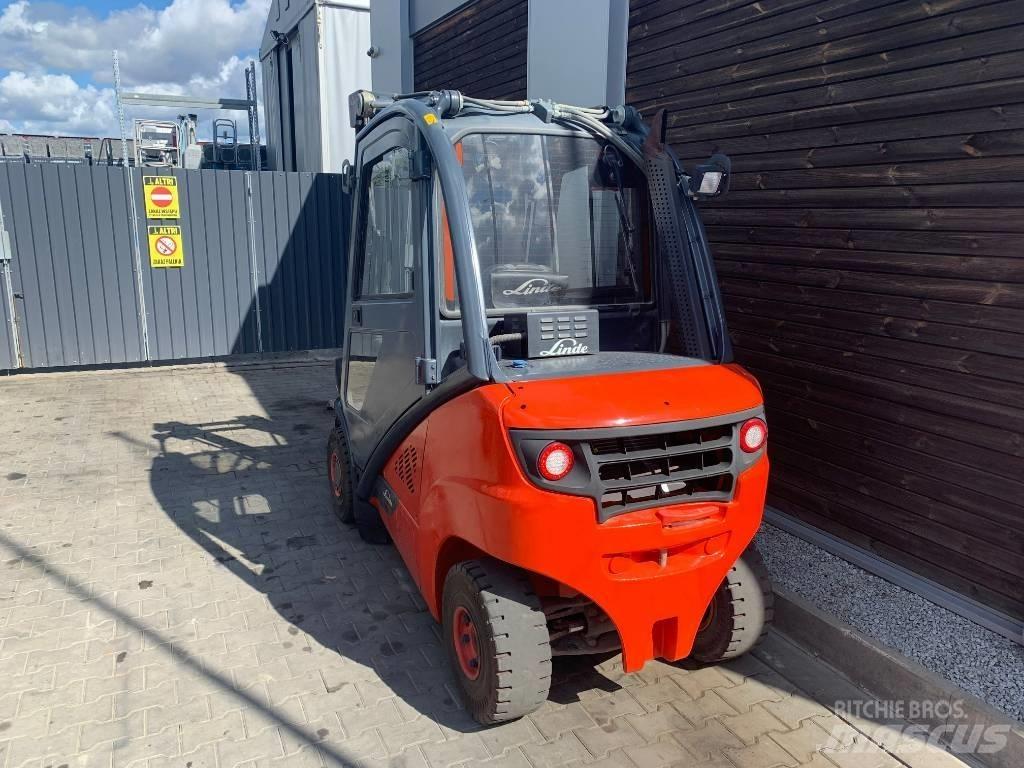 Linde H25D-02 디젤 지게차