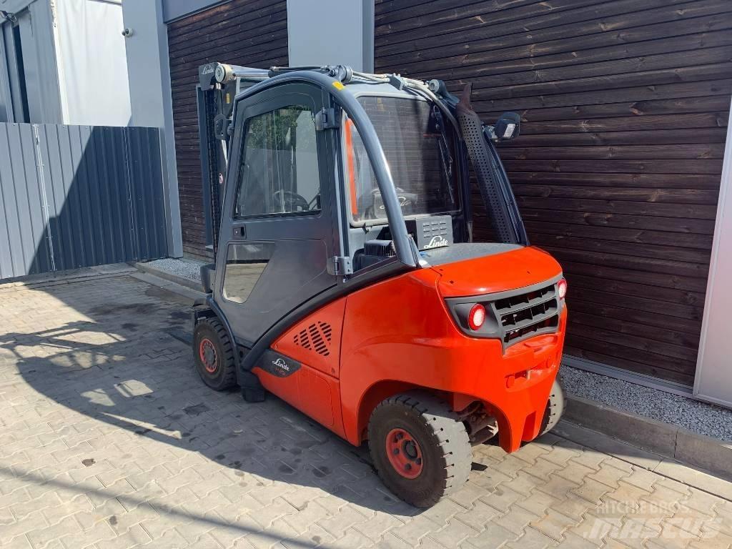 Linde H25D-02 디젤 지게차