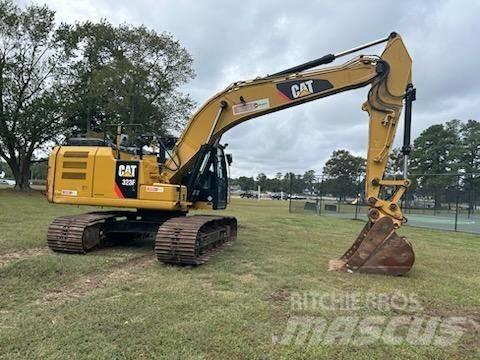  2017 CAT 323 FL 대형 굴삭기 29톤 이상